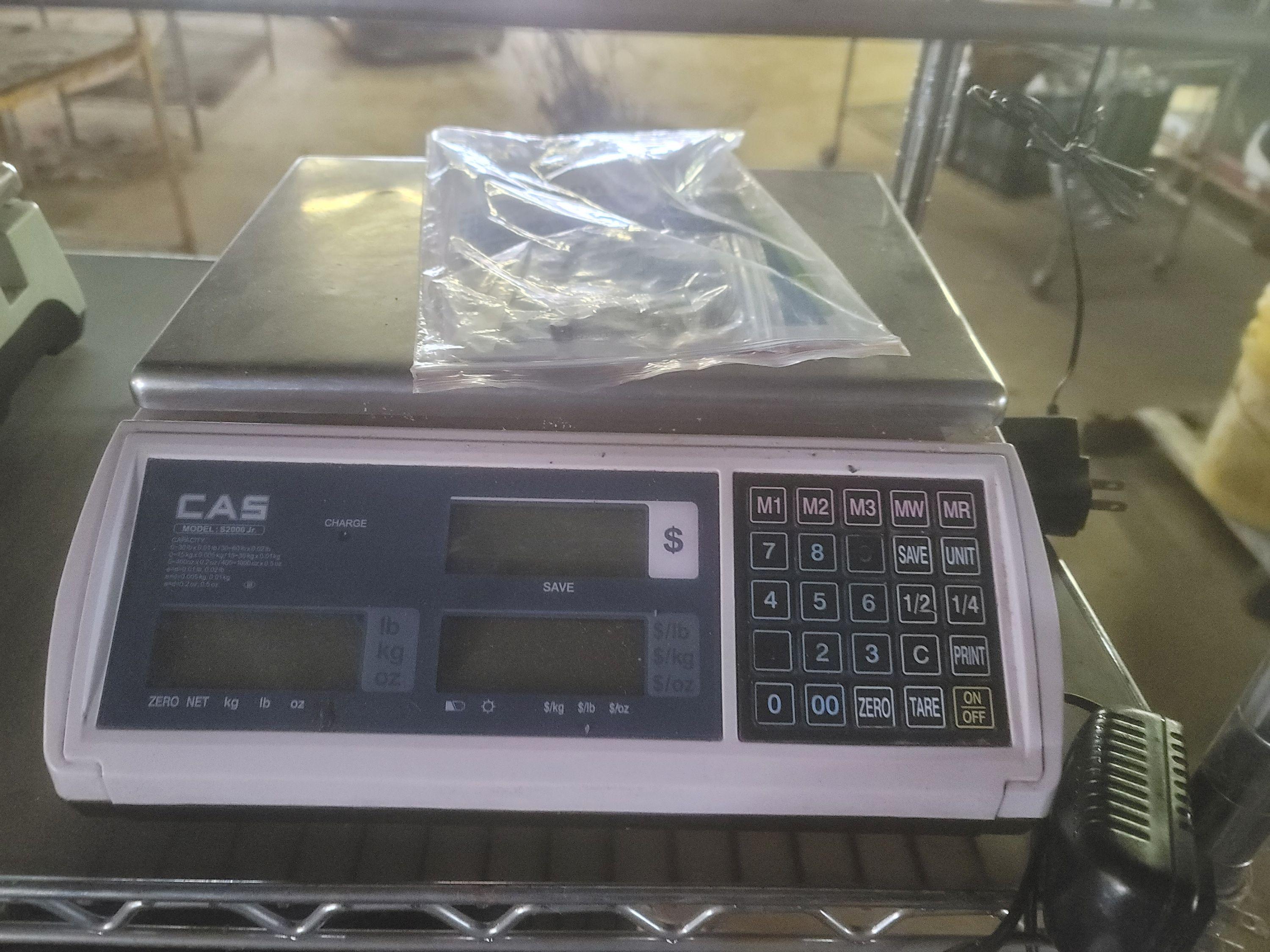 CAS S2000 Jr. Scales.