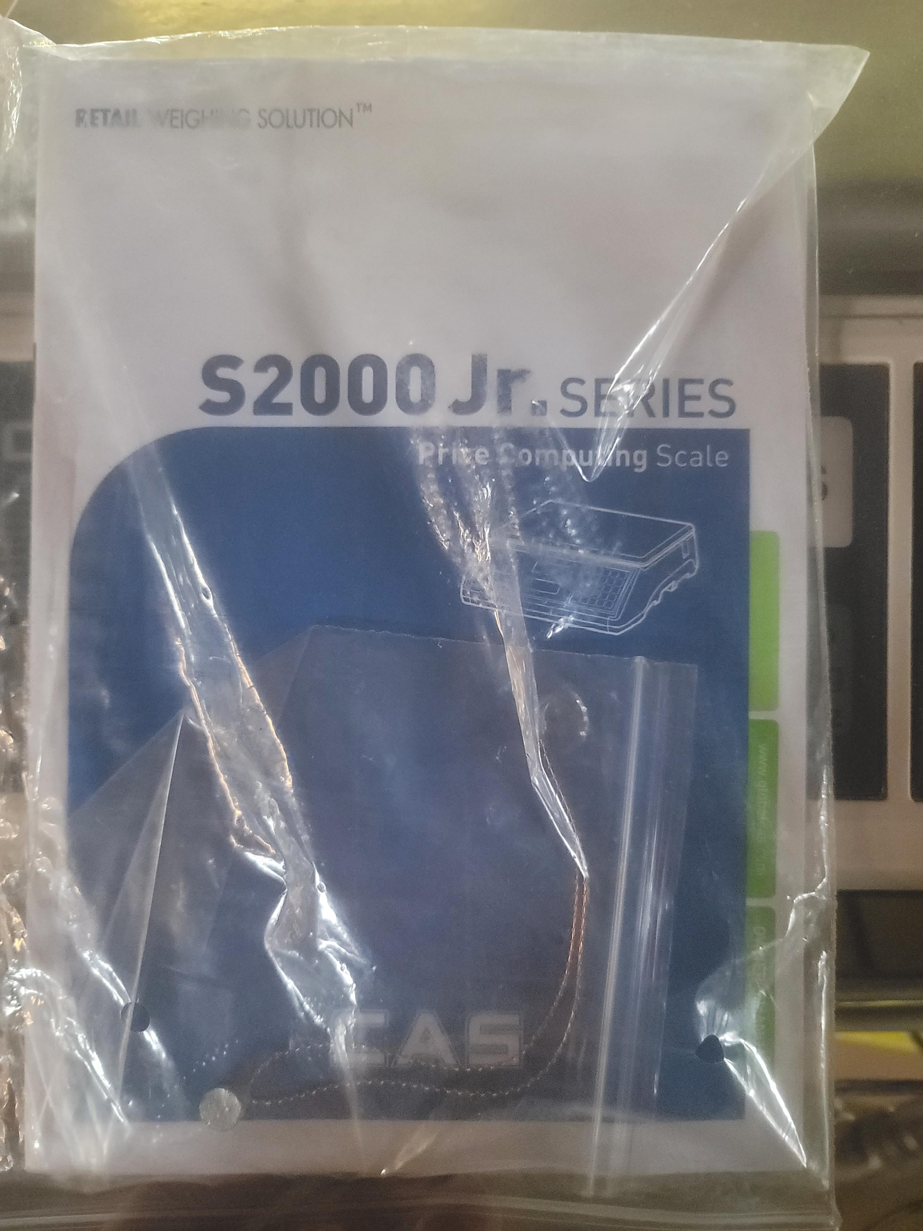 CAS S2000 Jr. Scales.