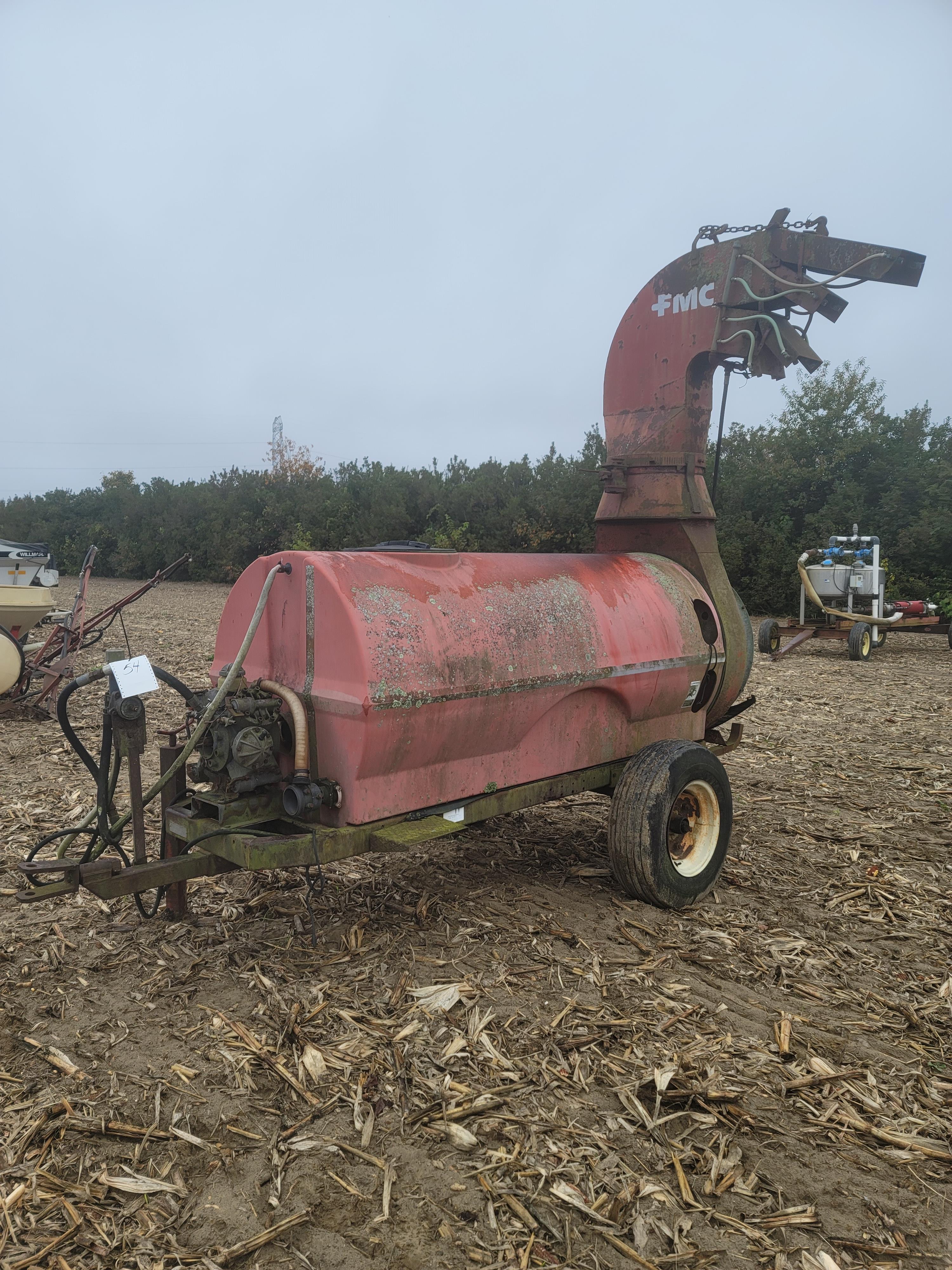 FMC Sprayer
