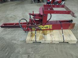 3pt Shaver post Driver