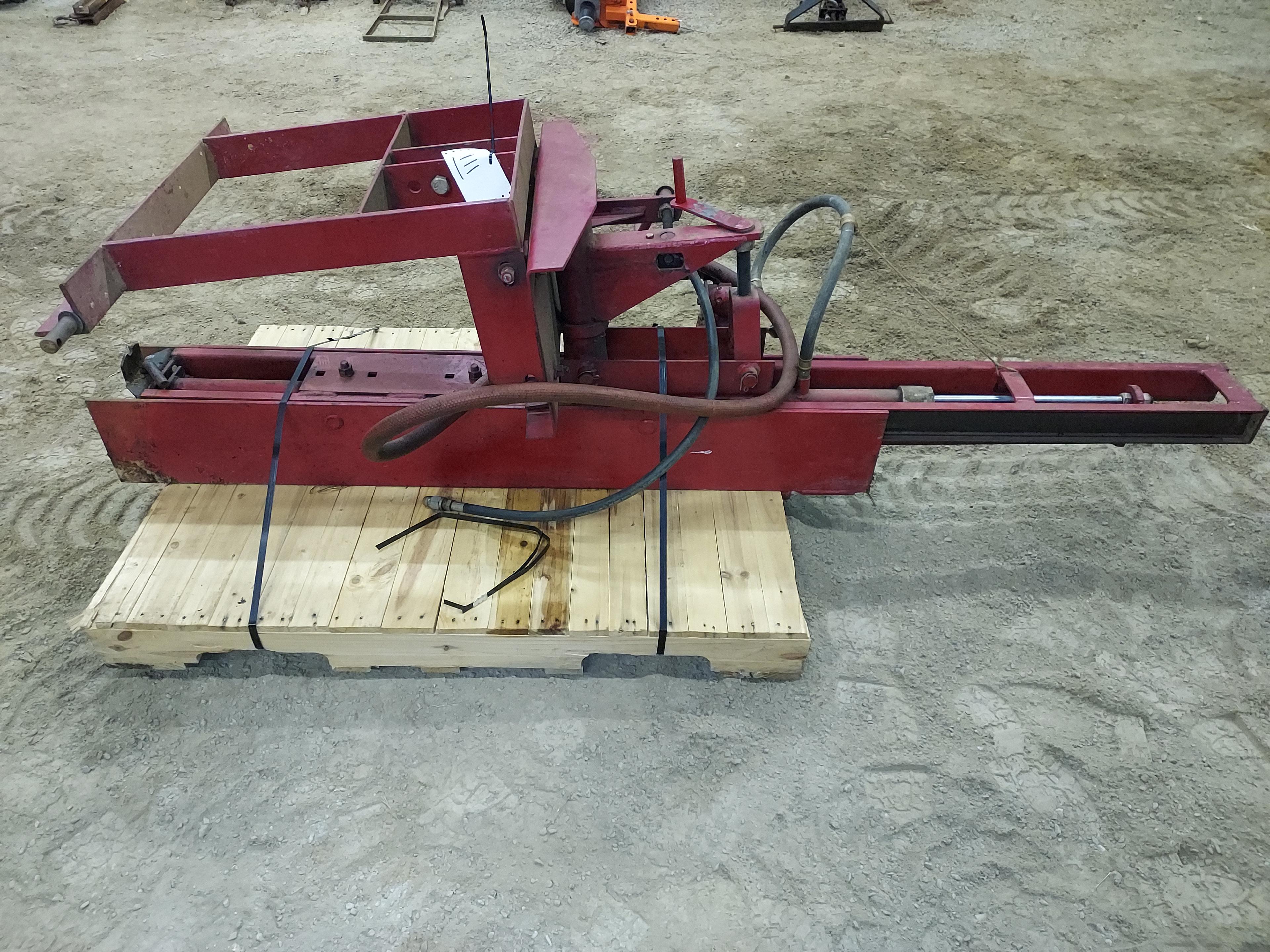 3pt Shaver post Driver