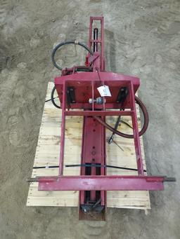3pt Shaver post Driver