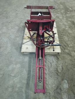 3pt Shaver post Driver