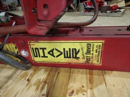 3pt Shaver post Driver