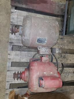 2 electric motors