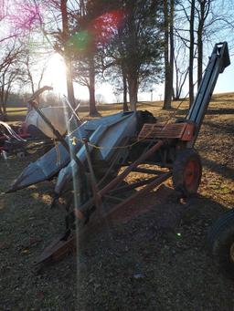 New Idea 1 Row Corn Picker
