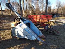New Idea 1 Row Corn Picker
