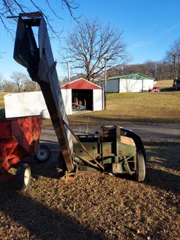 New Idea 1 Row Corn Picker