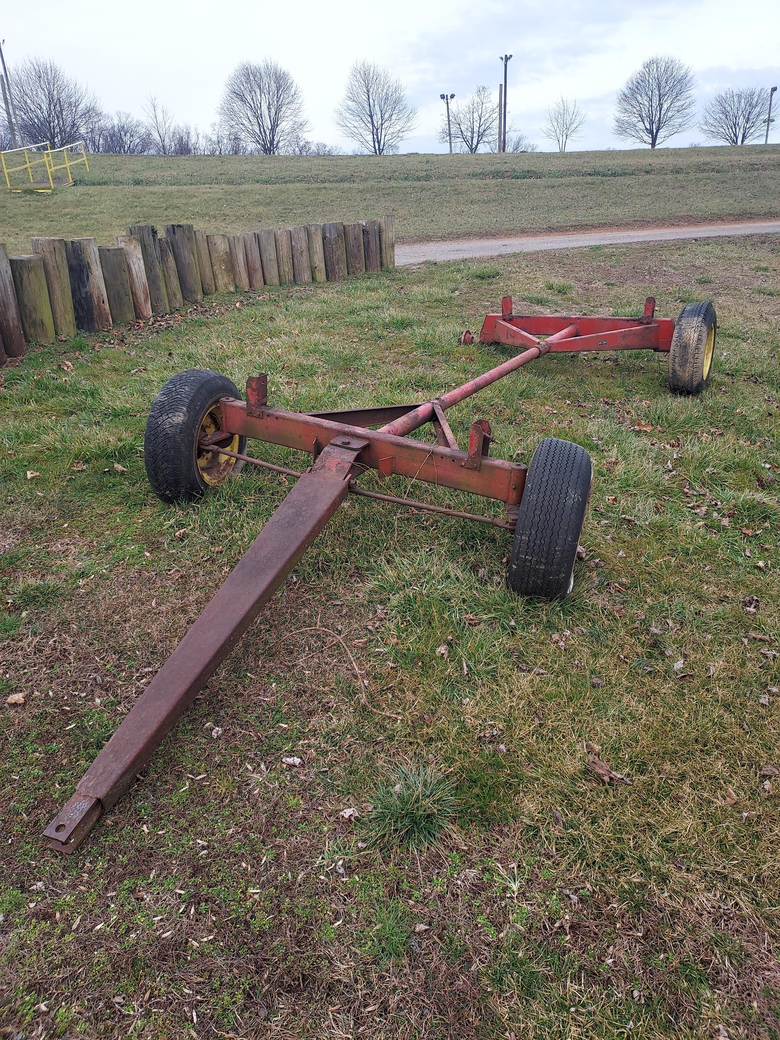 8 ton Hoover Running Gear