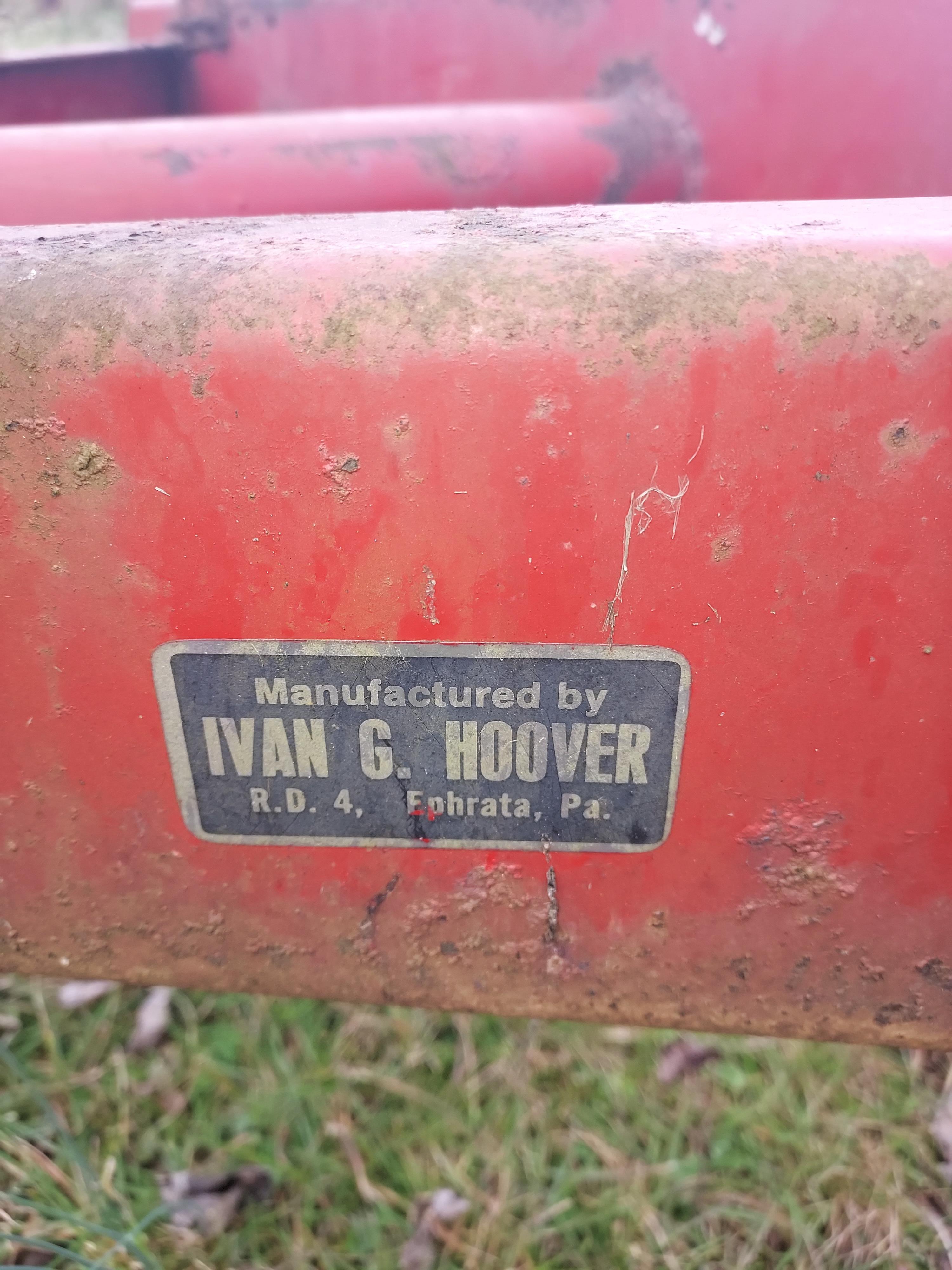 8 ton Hoover Running Gear