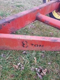 8 ton Hoover Running Gear