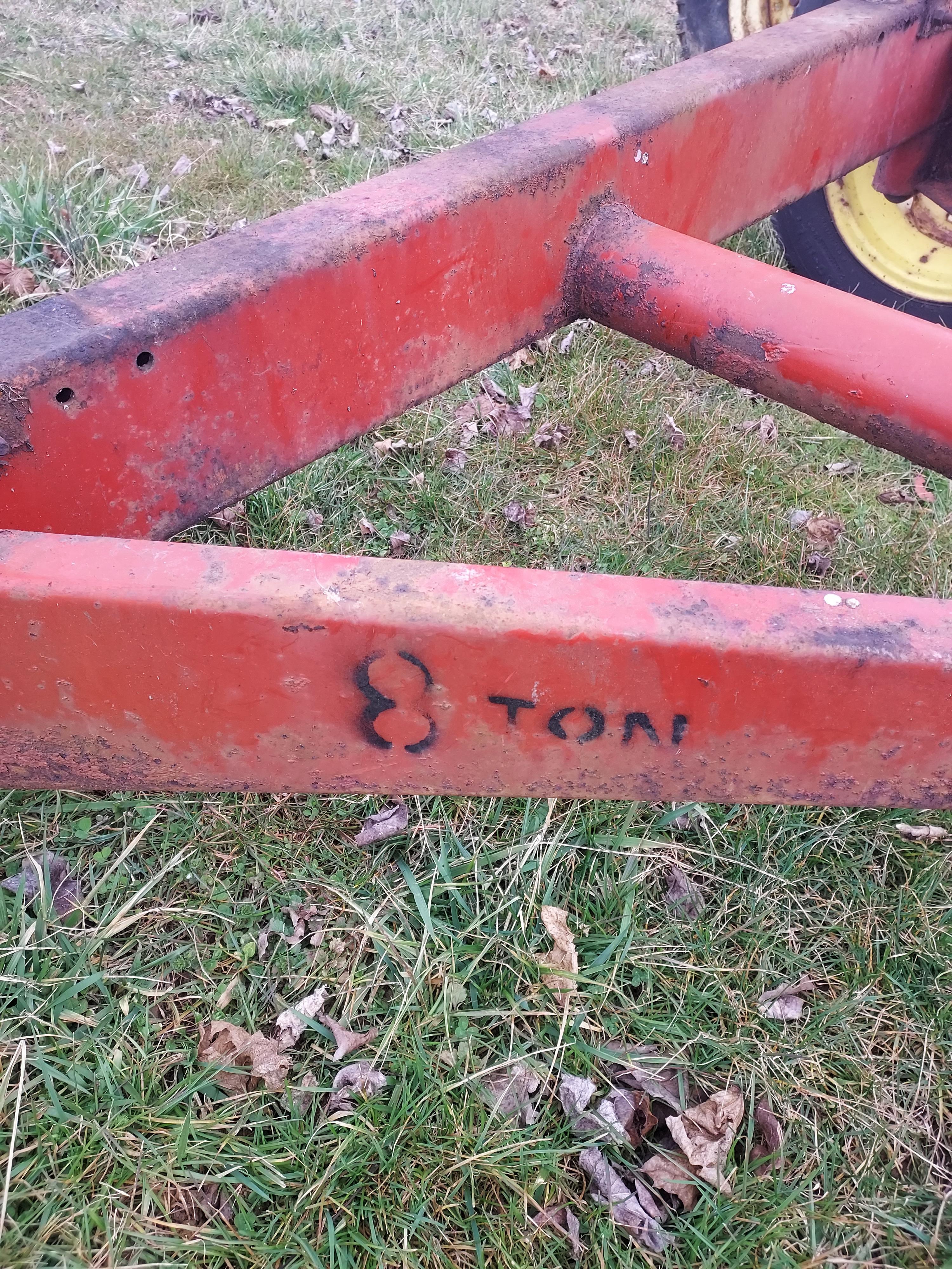 8 ton Hoover Running Gear