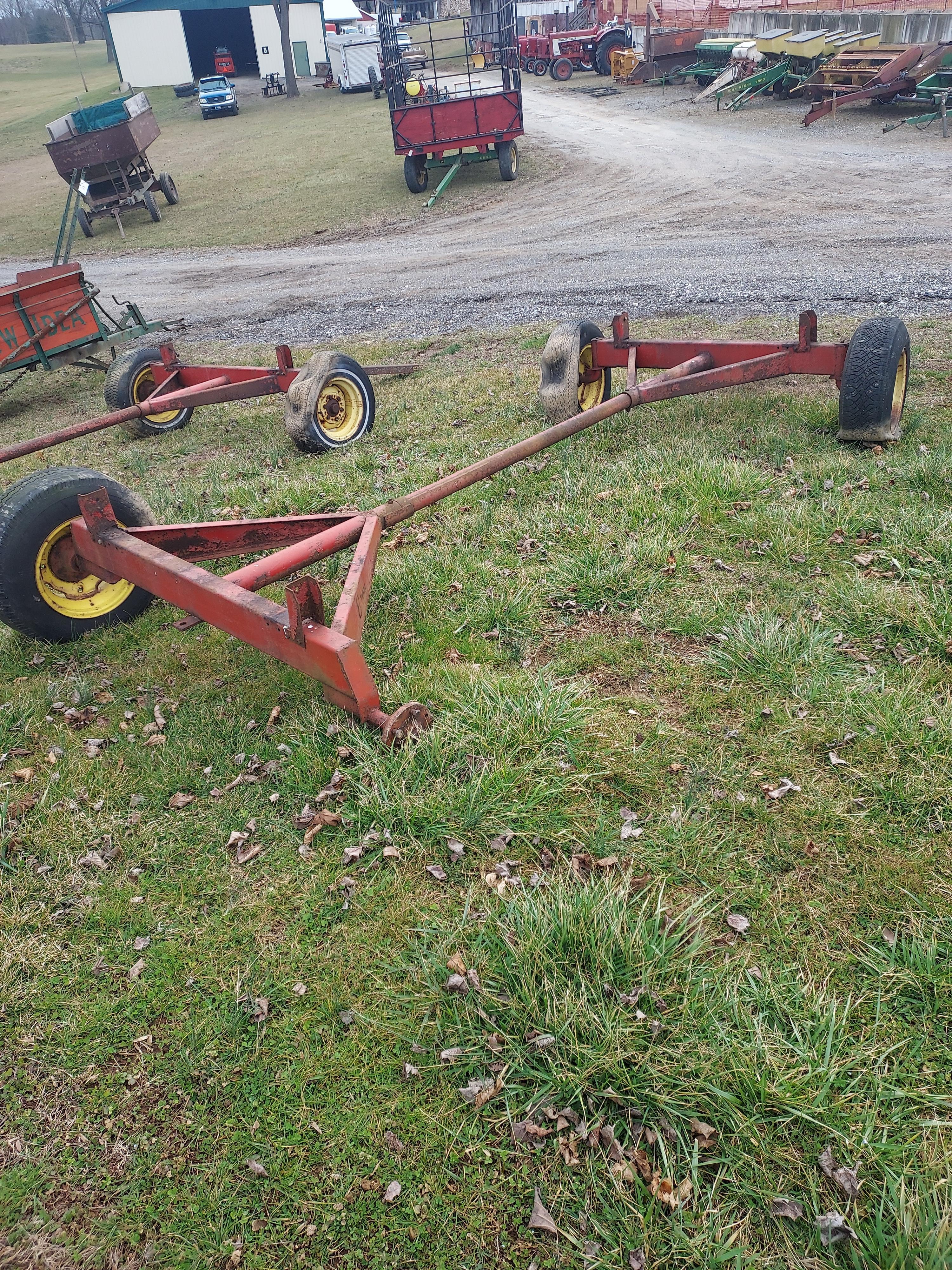 8 ton Hoover Running Gear