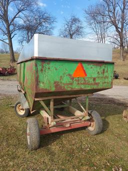 175 bushel gravity bin wagon