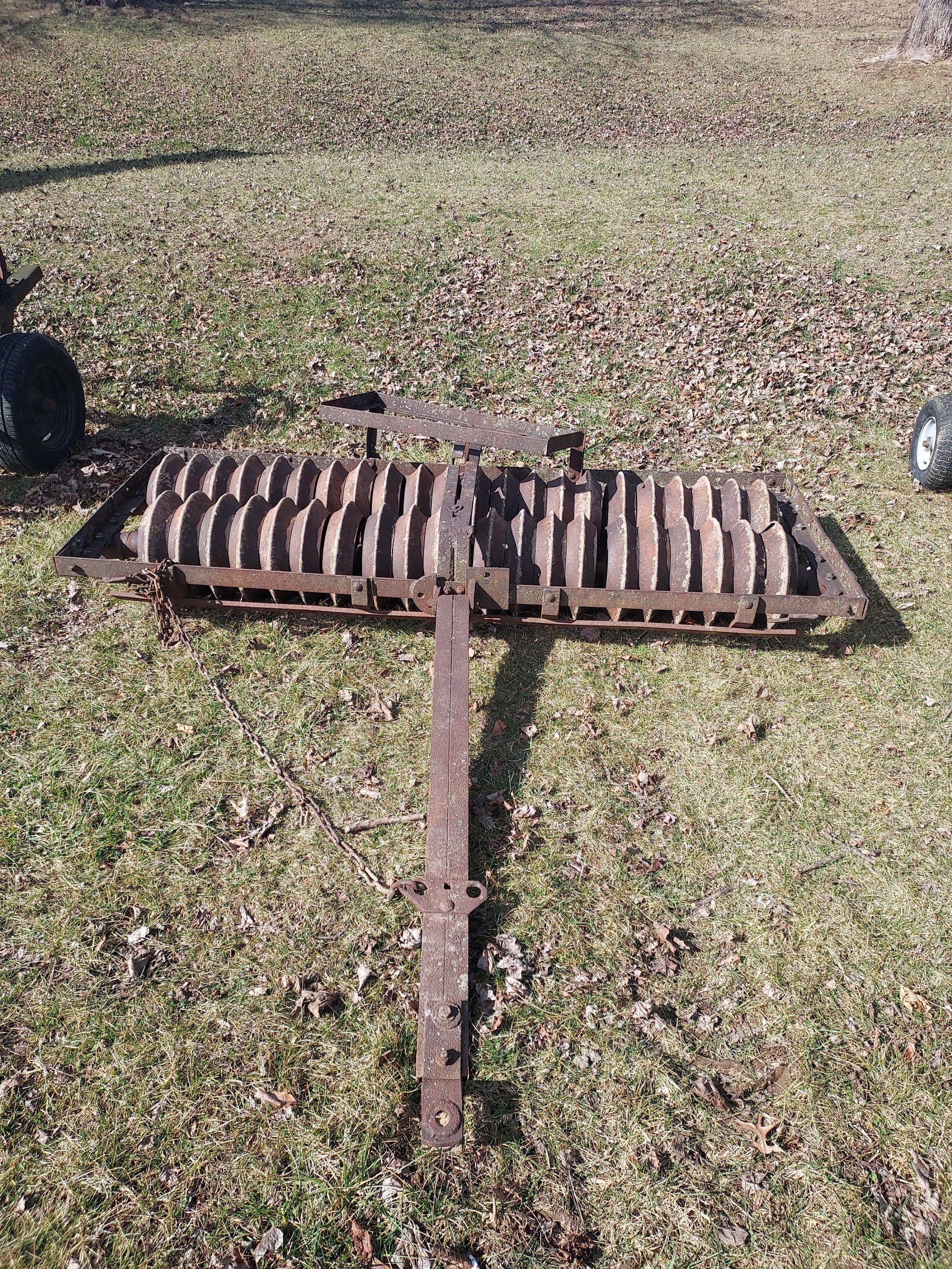 7' double cultipacker
