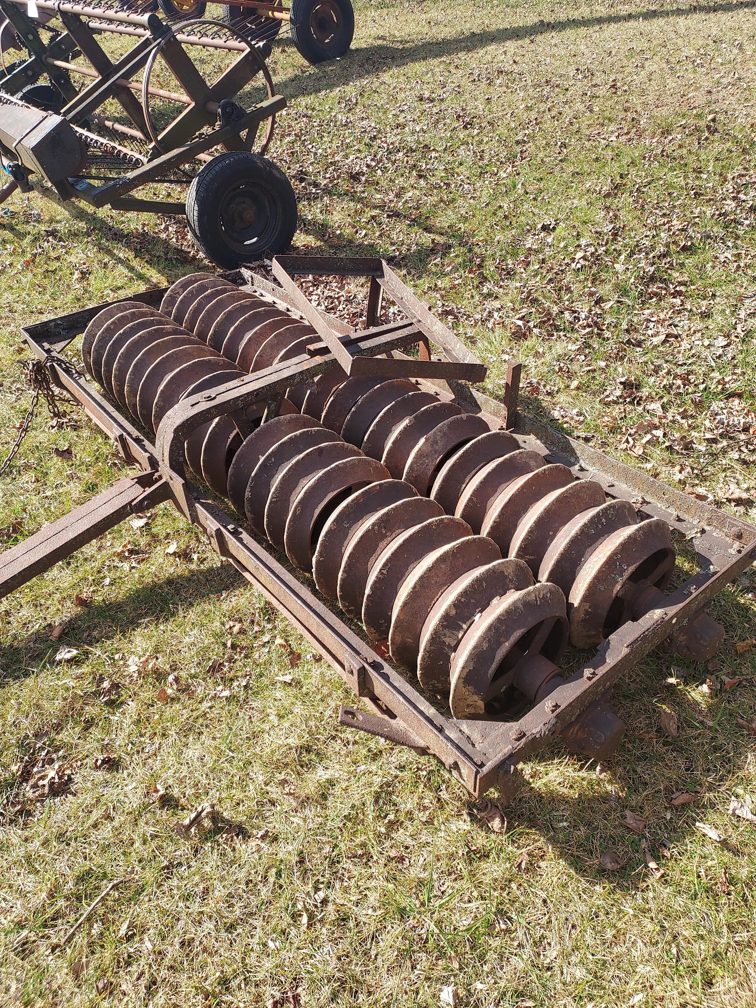 7' double cultipacker
