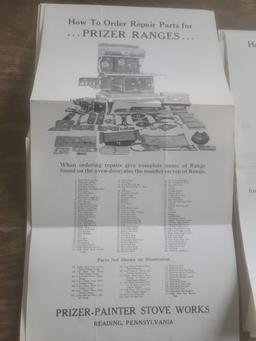 How to Order Repair Parys Prizes Ranges Posters