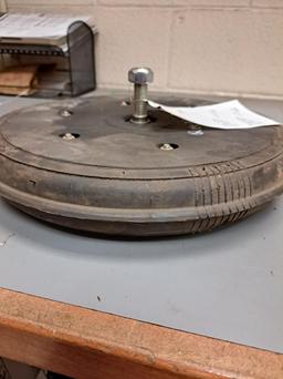 Krause 5200-NT drill rippled press wheel