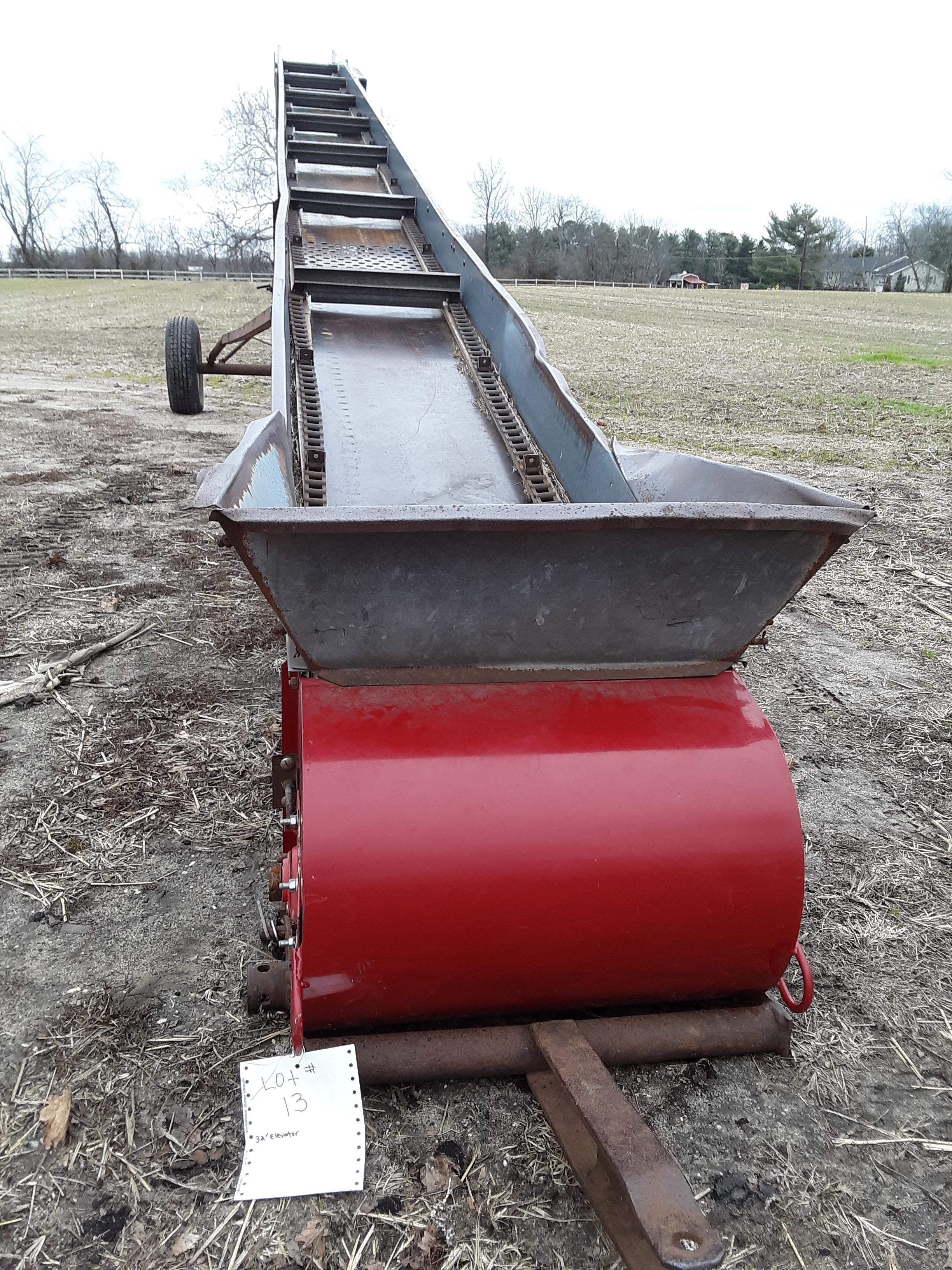 32 ft Zimmerman elevator