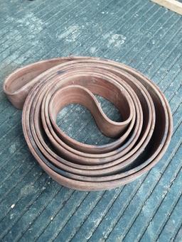 Hit and miss drive belt very good condition