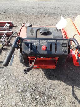 4 ft Gravelly walk behind mower