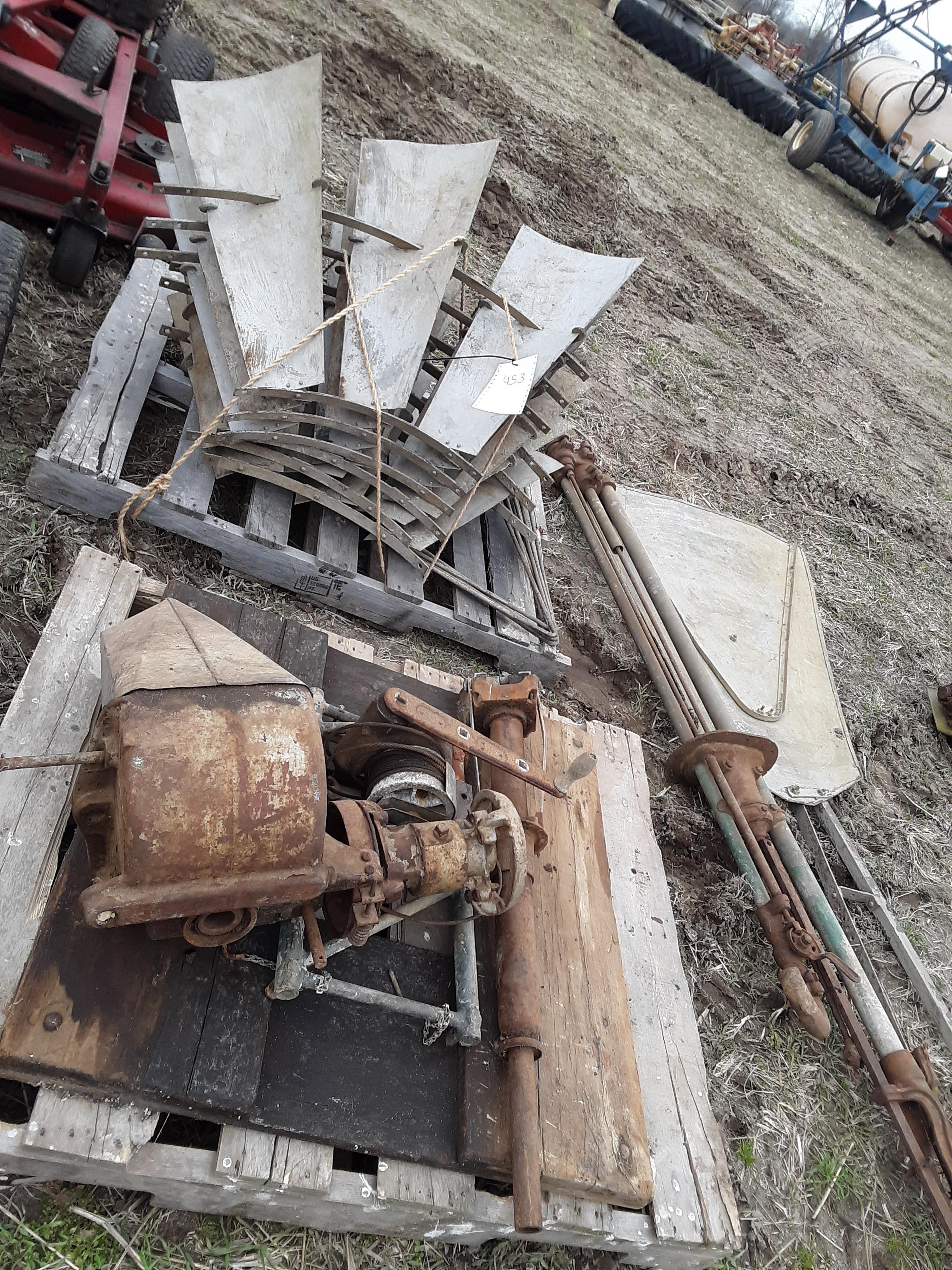 Windmill head