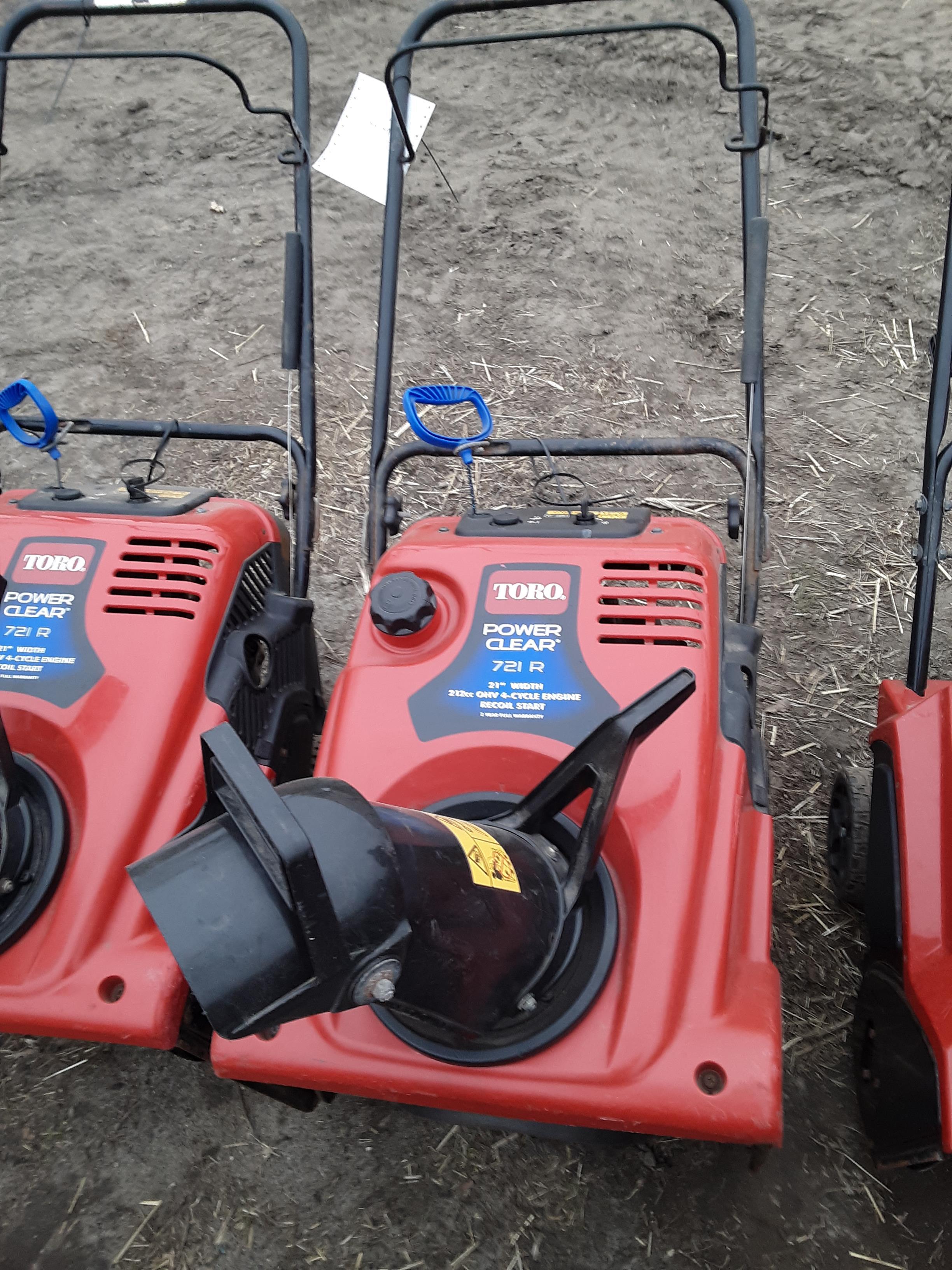 Toro power clear 721r