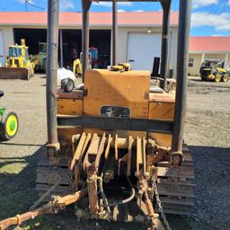 350 John Deere bulldozer runs good