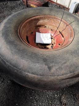 6 lug IH rim 11 L 15 Tire