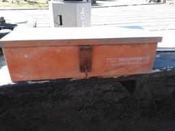 Tractor tool box