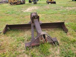 IH HD tilt & angle 3pt back blade.