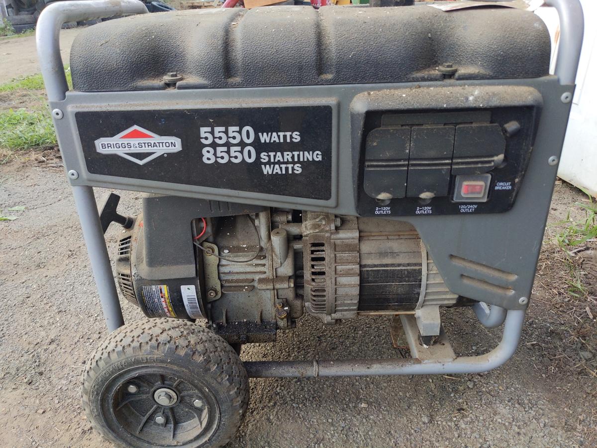 Briggs & Stratton generator