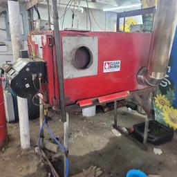 Clean burn waste oil Model CB 1750