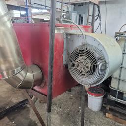 Clean burn waste oil Model CB 1750