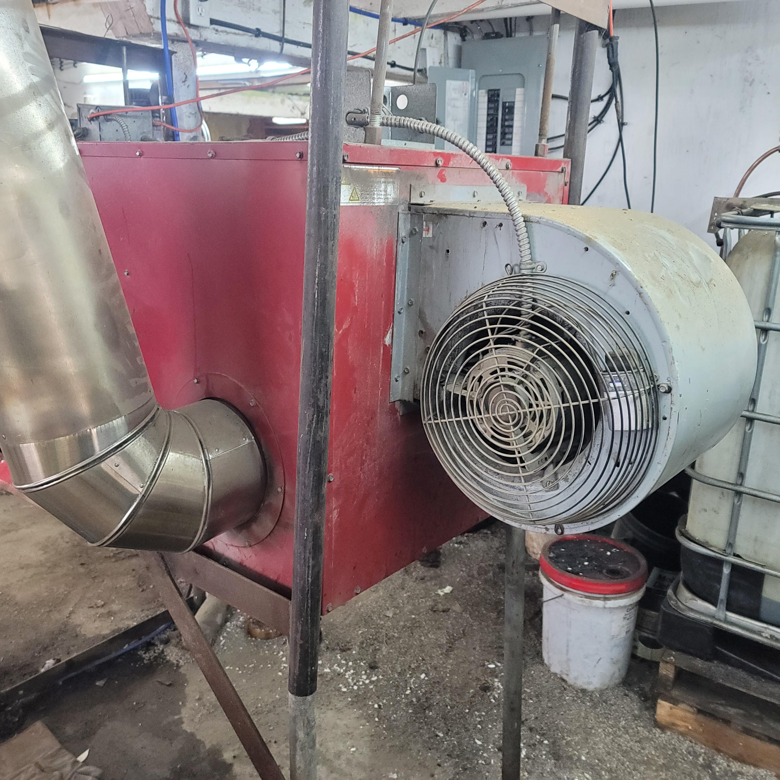 Clean burn waste oil Model CB 1750