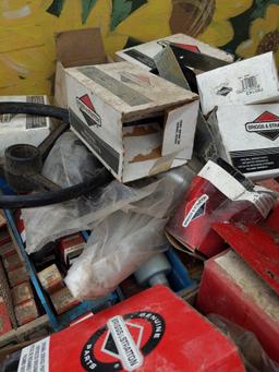 Pallet of Briggs & Stratton & Kohler misc parts