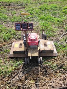 4ft Lawnmower to mount in front of atv