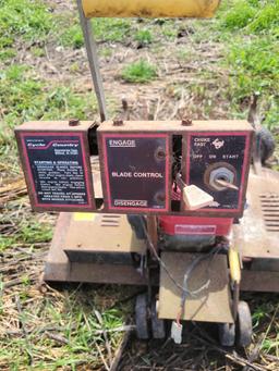 4ft Lawnmower to mount in front of atv