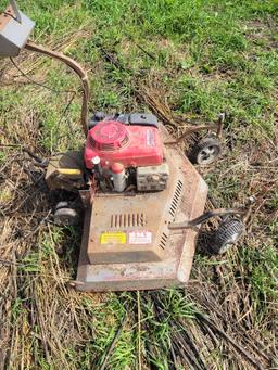 4ft Lawnmower to mount in front of atv