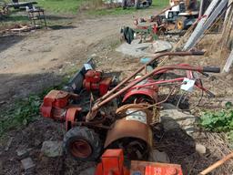 Troy Bilt rototiller