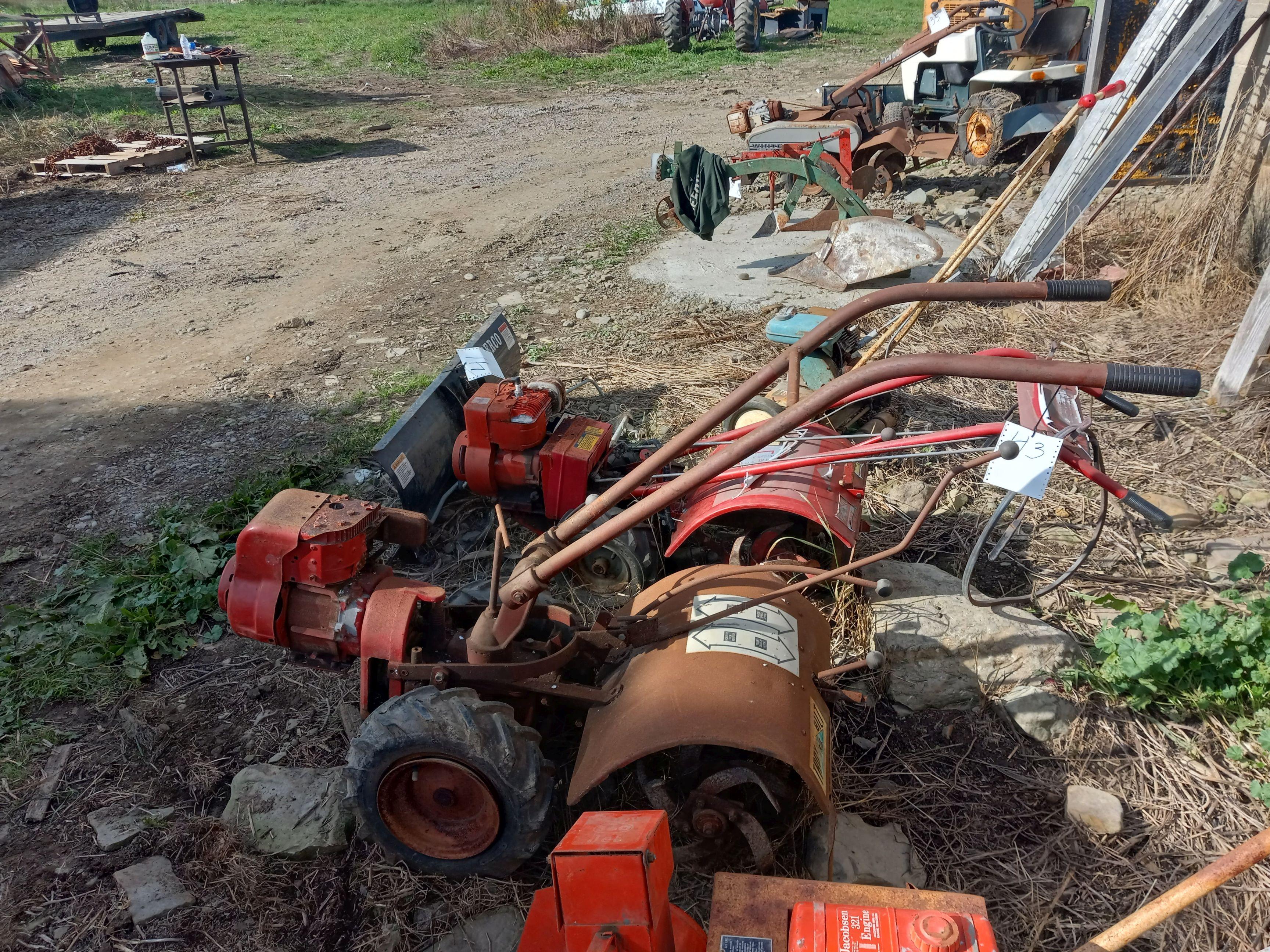 Troy Bilt rototiller