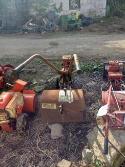 Troy Bilt rototiller