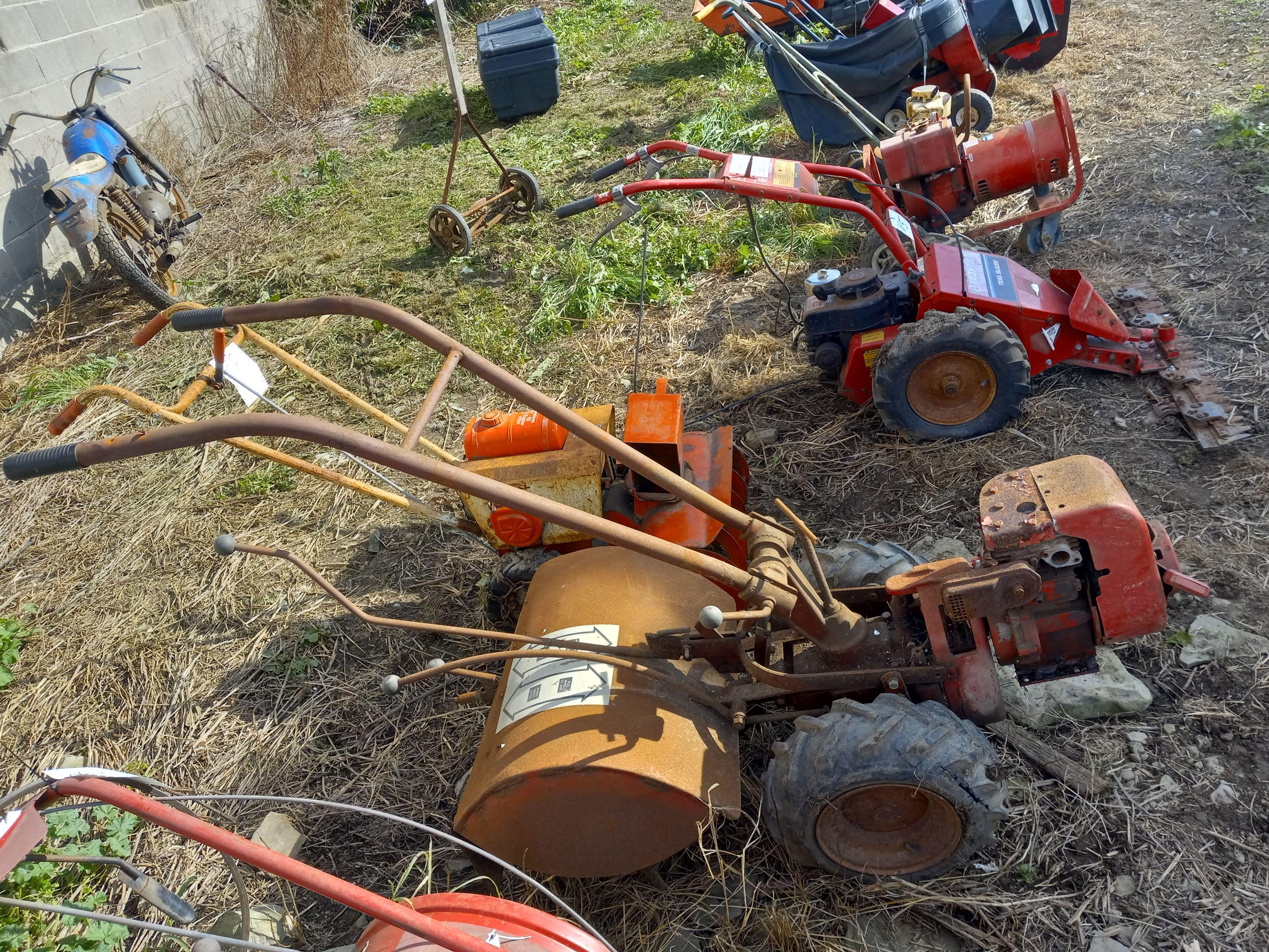 Troy Bilt rototiller