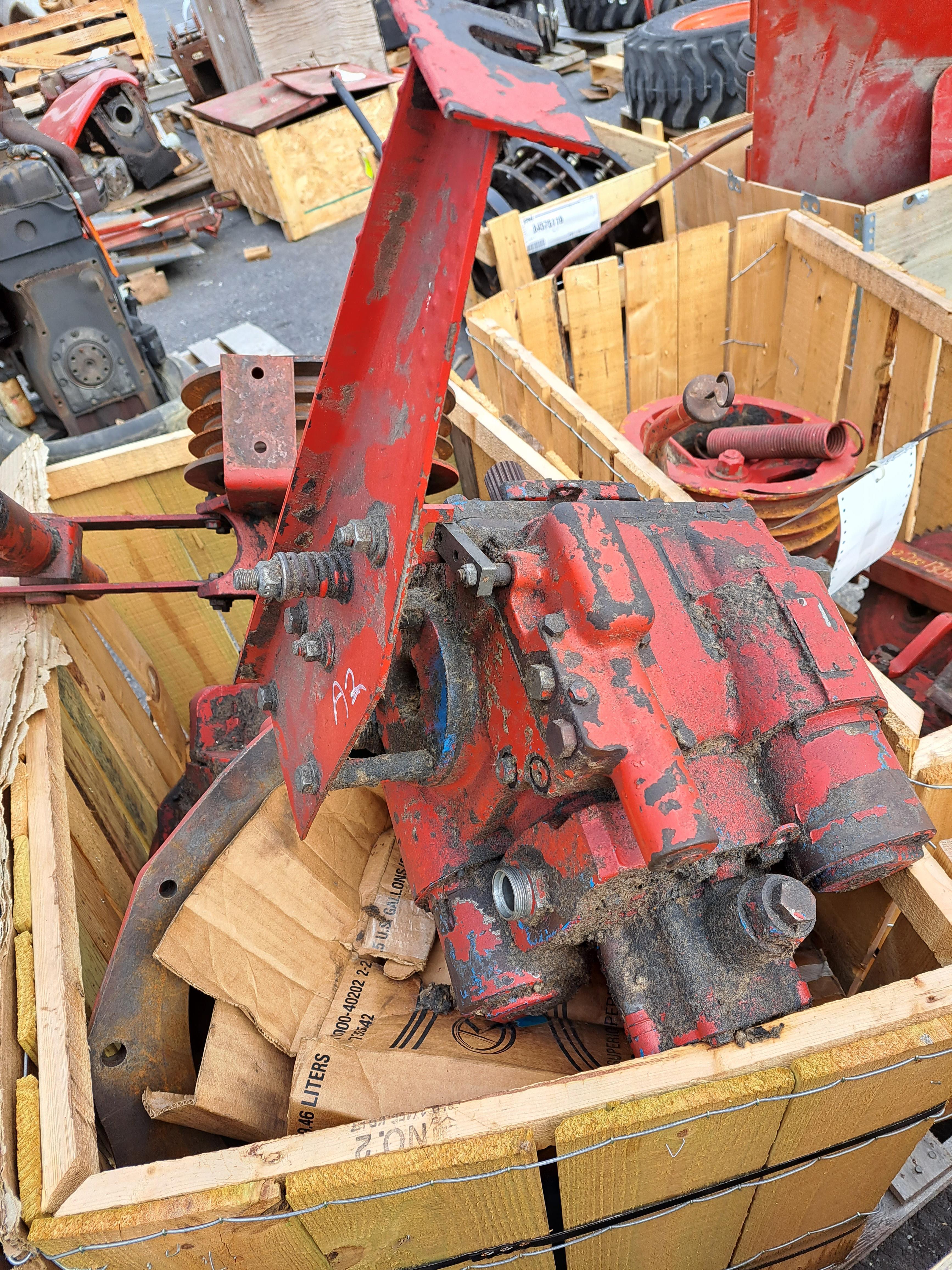 Case ih 1660 parts