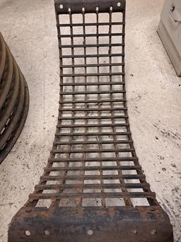 Case ih 2388 keystock grates