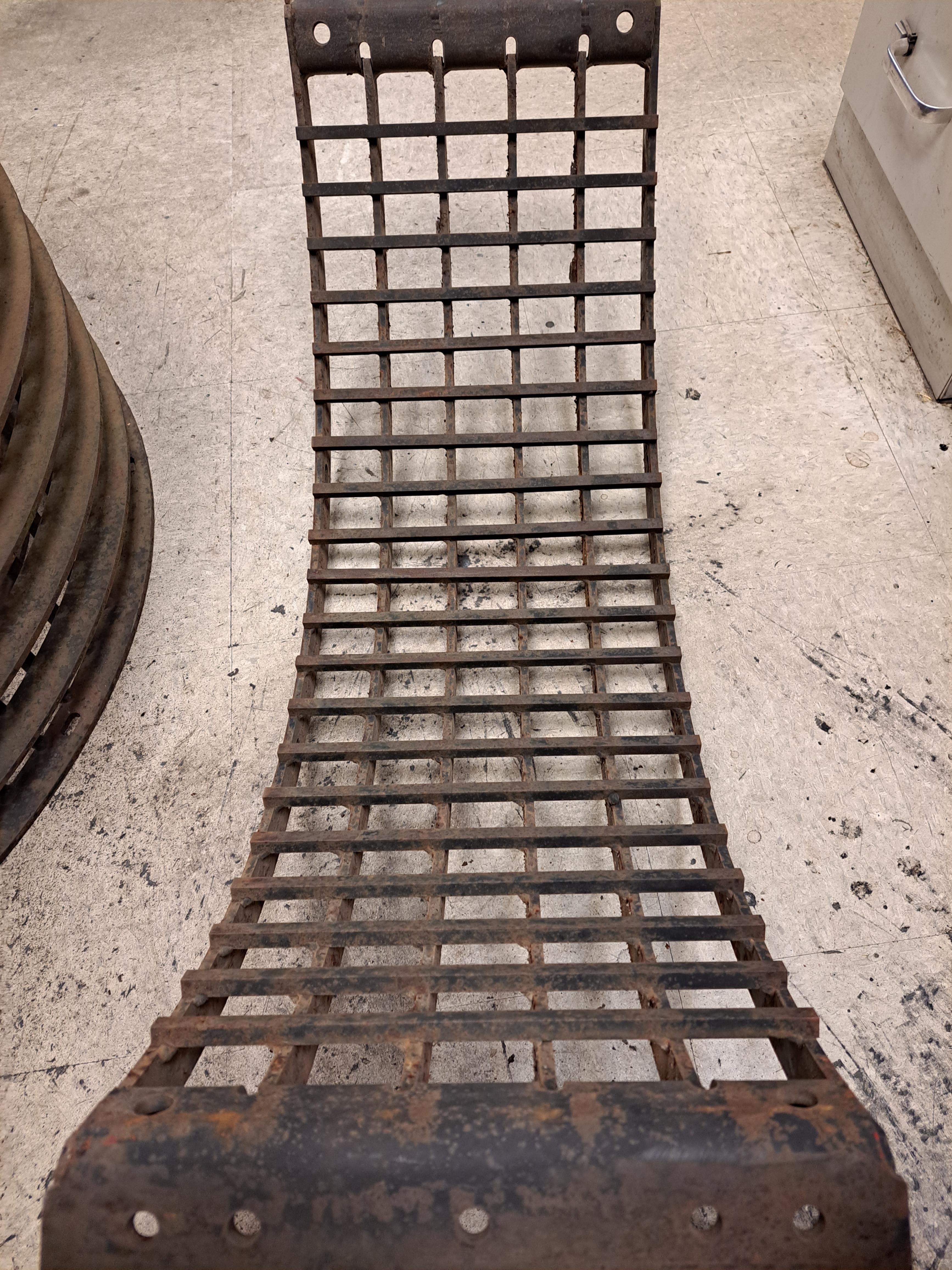 Case ih 2388 keystock grates
