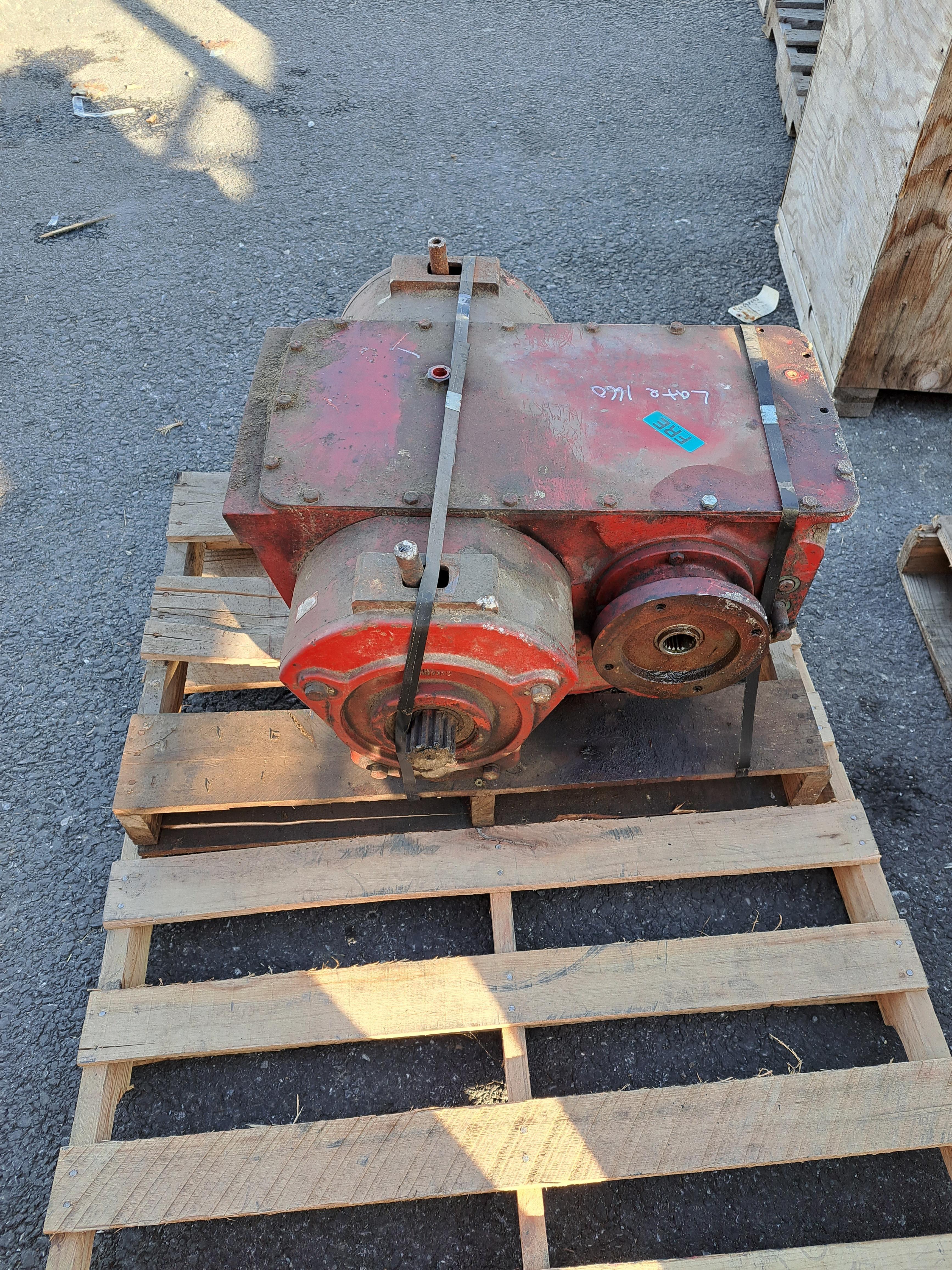 Case IH late 1660 transmission