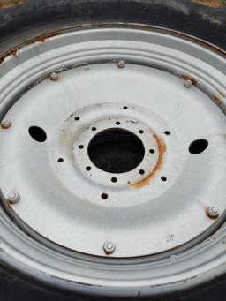 2 Case IH  maximum 460/85r38 tire and rims NEW