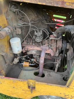 Clark airport tug