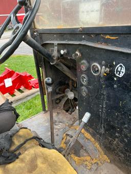 Clark airport tug
